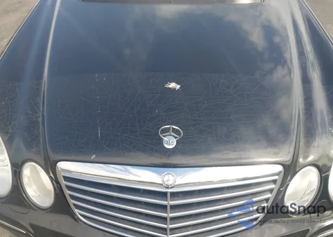 2008 Mercedes-Benz E 350 from USA, damaged, VIN WDBUF56X68B198602